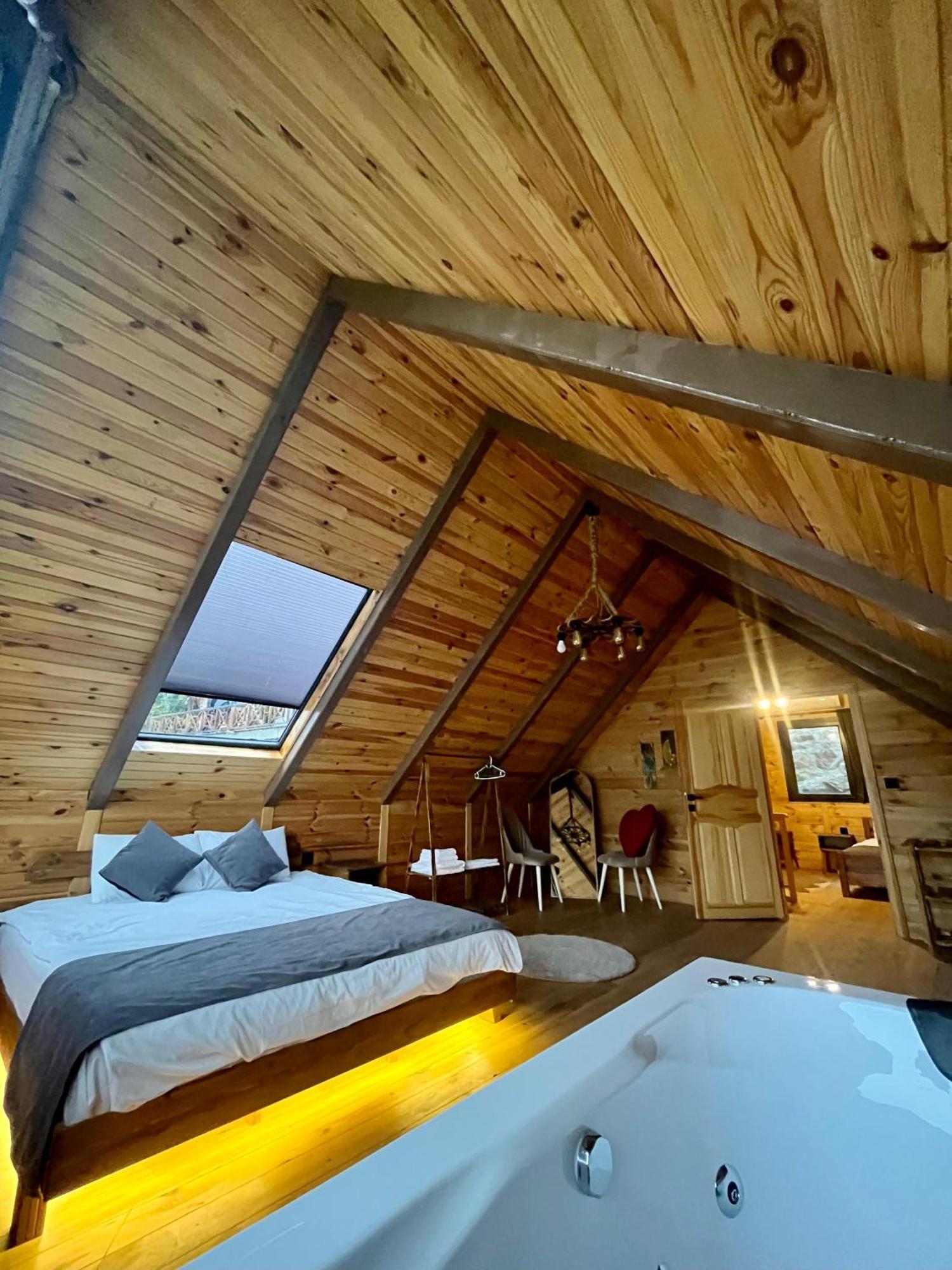 Relax Dag Evleri Rezistans Ayder Dikkaya  Ngoại thất bức ảnh