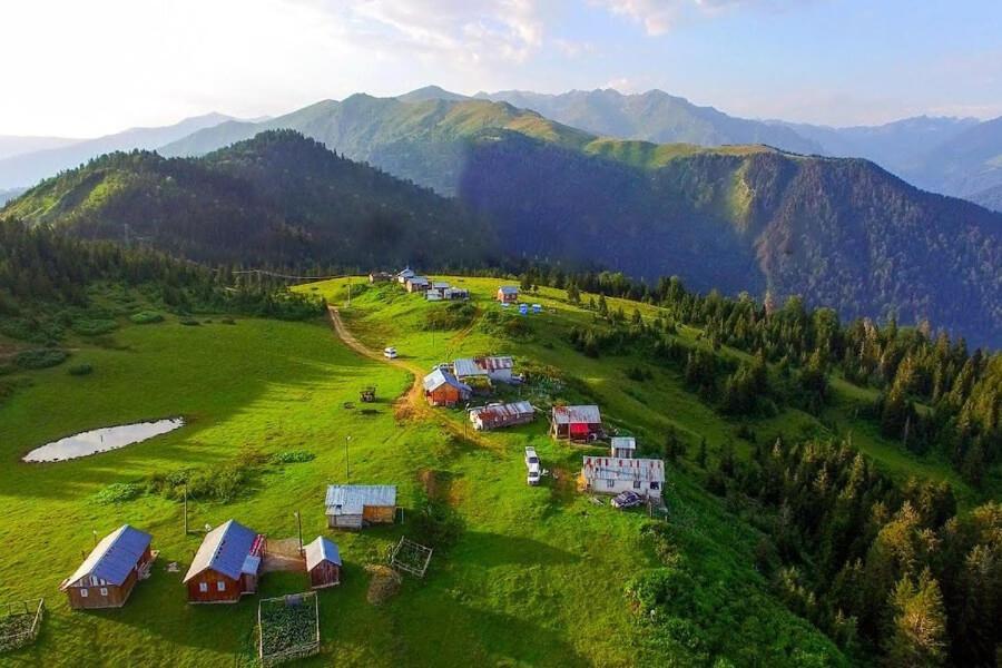 Relax Dag Evleri Rezistans Ayder Dikkaya  Ngoại thất bức ảnh