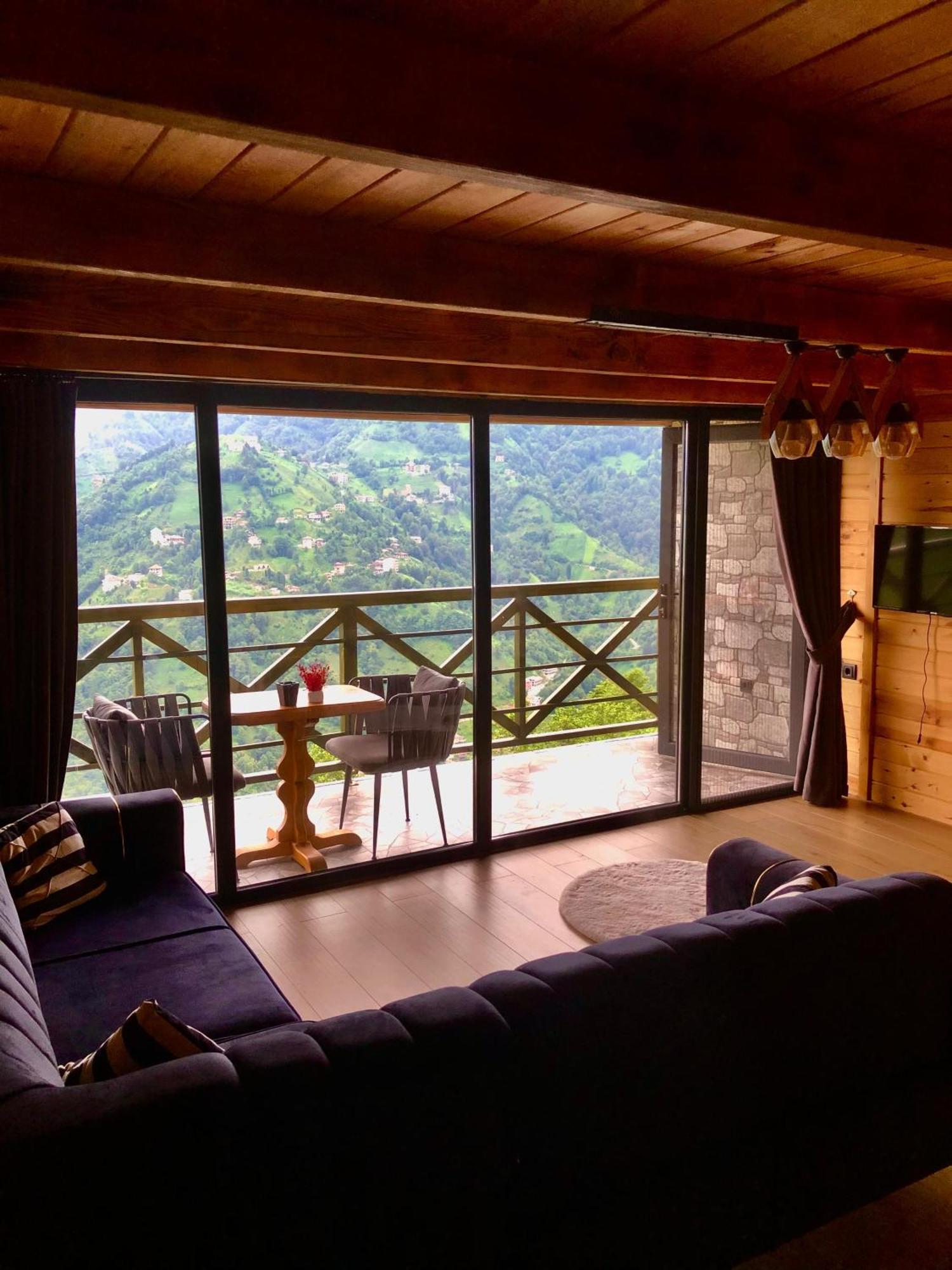 Relax Dag Evleri Rezistans Ayder Dikkaya  Ngoại thất bức ảnh