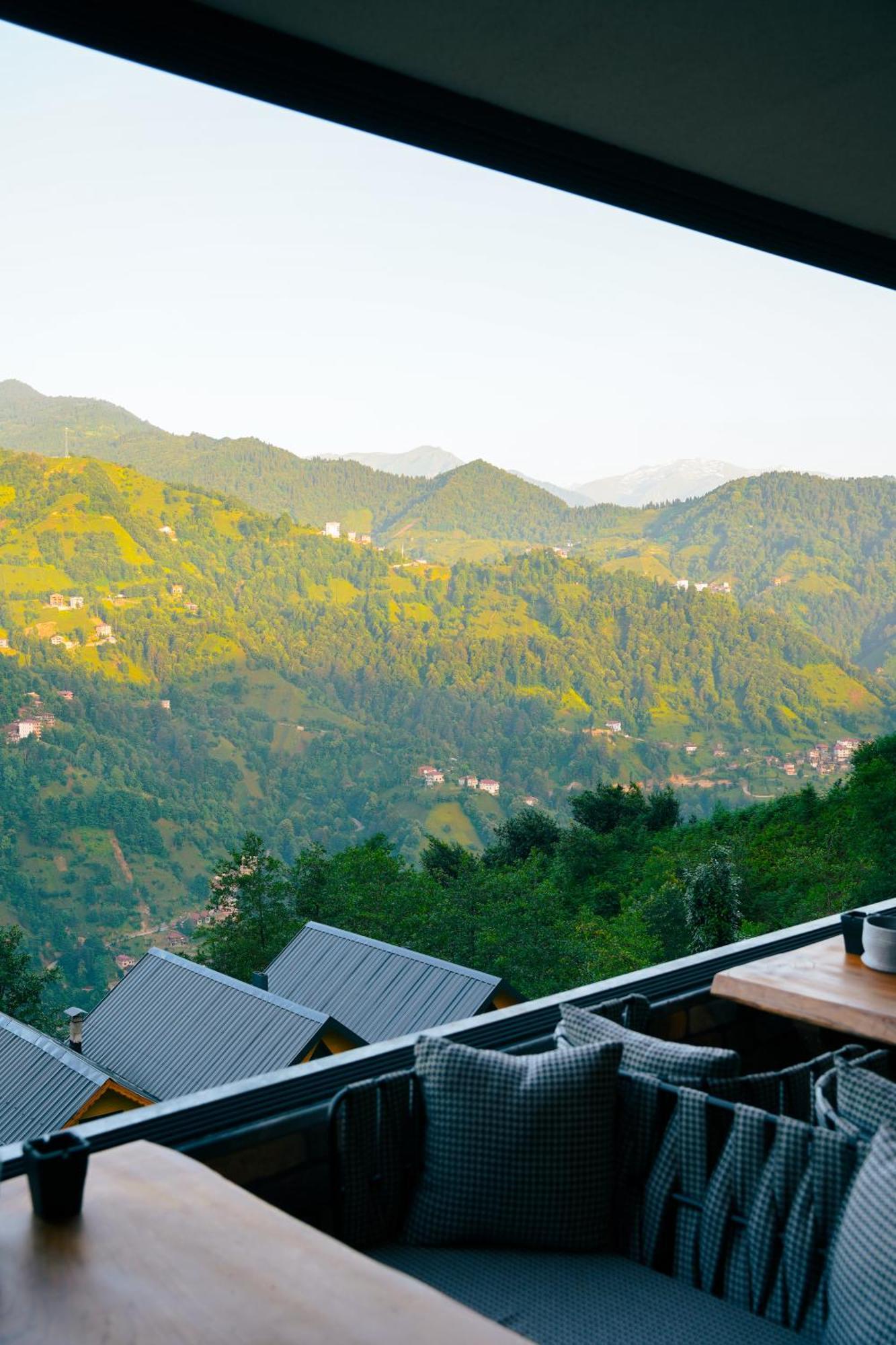 Relax Dag Evleri Rezistans Ayder Dikkaya  Ngoại thất bức ảnh